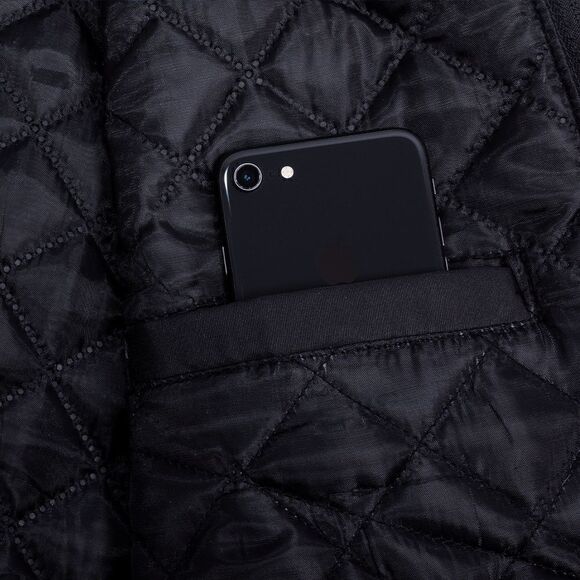 Bomber Jacket- Dark Green Small - Picture 3 of 3